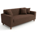 Brown Premium Diamond Velvet Stretch Sofa Cover