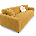 Camel Skin | Flower Palchi Style Sofa Cover