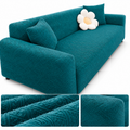 Ferozi  | Flower Palchi Style Sofa Cover