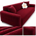 Mahroon | Flower Palchi Style Sofa Cover