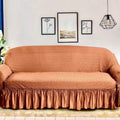 Camel Skin Premium Butterfly Fabric Stretch Sofa Cover