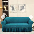 Ferozi Premium Turkish Bubble Stretch Sofa Cover