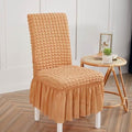 Camel Skin Premium Turkish Bubble Stretch Chair Cover