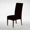 Black Premium Macro Mash Stretch Chair Cover