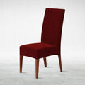 Mahroon Premium Macro Mash Stretch Chair Cover