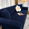 Blue | Flower Palchi Style Sofa Cover